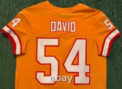 Lavonte David Tampa Bay Buccaneers Creamsicle Nike Vapor FUSE Elite Jersey 44/L