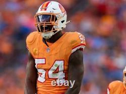 Lavonte David Tampa Bay Buccaneers Creamsicle Nike Vapor FUSE Elite Jersey 44/L