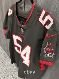 Lavonte David Tampa Bay Buccaneers Vapor Elite jersey Sz 48 Nike NFL Authentic