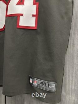 Lavonte David Tampa Bay Buccaneers Vapor Elite jersey Sz 48 Nike NFL Authentic