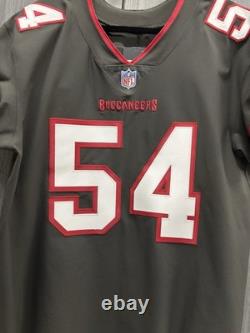 Lavonte David Tampa Bay Buccaneers Vapor Elite jersey Sz 48 Nike NFL Authentic