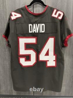 Lavonte David Tampa Bay Buccaneers Vapor Elite jersey Sz 48 Nike NFL Authentic