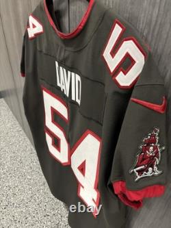 Lavonte David Tampa Bay Buccaneers Vapor Elite jersey Sz 48 Nike NFL Authentic