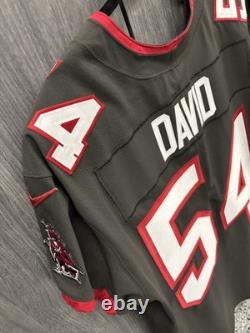Lavonte David Tampa Bay Buccaneers Vapor Elite jersey Sz 48 Nike NFL Authentic