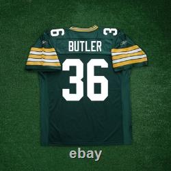 LeRoy Butler Reebok Green Bay Packers NFL Authentic On-Field EQT Home Jersey