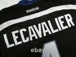 Lecavalier Tampa Bay Lightning Third Team Issued Reebok Edge 2.0 7287 Jersey