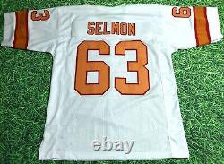 Lee Roy Selmon Custom Tampa Bay Buccaneers W Jersey