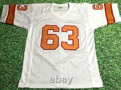 Lee Roy Selmon Custom Tampa Bay Buccaneers W Jersey