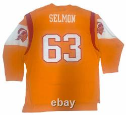 Lee Roy Selmon Tampa Bay Buccaneers Reebok NFL Throwbacks Vintage Jersey XL. NEW