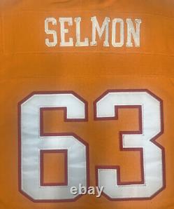 Lee Roy Selmon Tampa Bay Buccaneers Reebok NFL Throwbacks Vintage Jersey XL. NEW