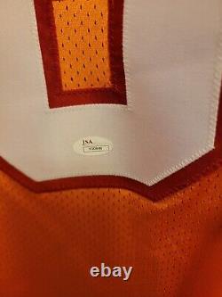 Leroy Selmon Authentic Old Logo Tampa Bay Buccaneers Wilson Jersey Autographed