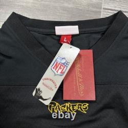 Lil Wayne x Mitchell & Ness x Green Bay Packers NFL Jersey Top Men's Large Black
