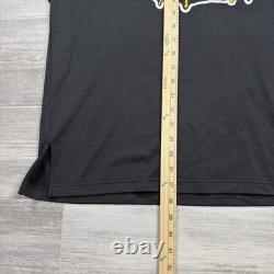 Lil Wayne x Mitchell & Ness x Green Bay Packers NFL Jersey Top Men's Large Black