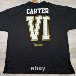 Lil Wayne x Mitchell & Ness x Green Bay Packers NFL Jersey Top Men's Large Black