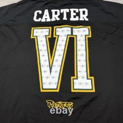 Lil Wayne x Mitchell & Ness x Green Bay Packers NFL Jersey Top Men's Large Black
