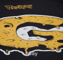 Lil Wayne x Mitchell & Ness x Green Bay Packers NFL Jersey Top Men's Large Black