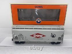 Lionel METCA Dow 3-Bay ACF Hopper Jersey Central Overstamp New O TCA RGS 1 of 20