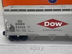 Lionel METCA Dow 3-Bay ACF Hopper Jersey Central Overstamp New O TCA RGS 1 of 20