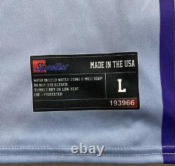 Los Angeles Lakers South Bay Game Issued Jersey Size Large #0 G League