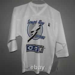 Lot of 30 NHL CCM Tampa Bay Lightning Hockey Jerseys NEW Youth L/XL & S/M