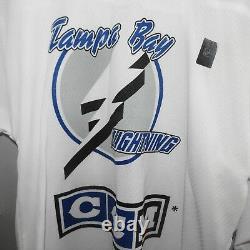 Lot of 30 NHL CCM Tampa Bay Lightning Hockey Jerseys NEW Youth L/XL & S/M