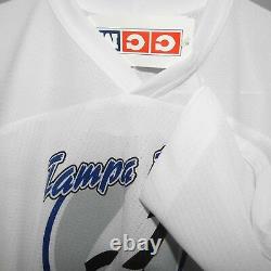 Lot of 30 NHL CCM Tampa Bay Lightning Hockey Jerseys NEW Youth L/XL & S/M