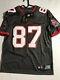 M Nike Official Tampa Bay Buccaneers Rob Gronkowski #87 Nfl Vapor Limited Jersey