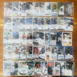 MASSIVE MLB Baseball Auto Autograph + Game Used Jersey, Bay Relic Lot x323