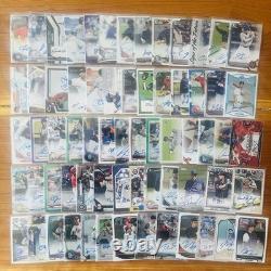 MASSIVE MLB Baseball Auto Autograph + Game Used Jersey, Bay Relic Lot x323