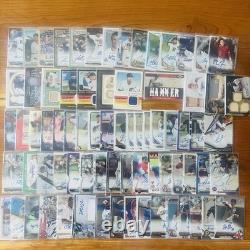 MASSIVE MLB Baseball Auto Autograph + Game Used Jersey, Bay Relic Lot x323