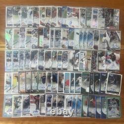 MASSIVE MLB Baseball Auto Autograph + Game Used Jersey, Bay Relic Lot x323