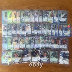 MASSIVE MLB Baseball Auto Autograph + Game Used Jersey, Bay Relic Lot x323