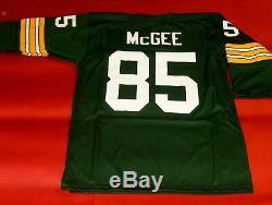 MAX McGEE CUSTOM GREEN BAY PACKERS 3/4 SLEEVE JERSEY