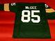 Max Mcgee Custom Green Bay Packers 3/4 Sleeve Jersey