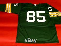 MAX McGEE CUSTOM GREEN BAY PACKERS 3/4 SLEEVE JERSEY