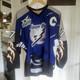 Mdf Replica Tampa Bay Lightning Rob Zamuner Kitted Jersey Sz Xxl