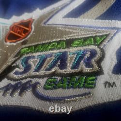 MDF Replica Tampa Bay Lightning Rob Zamuner Kitted Jersey sz XXL