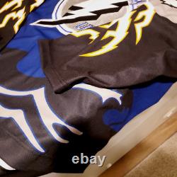 MDF Replica Tampa Bay Lightning Rob Zamuner Kitted Jersey sz XXL