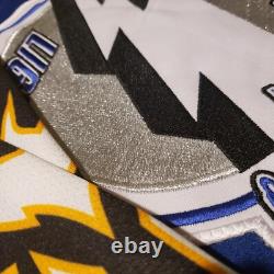 MDF Replica Tampa Bay Lightning Rob Zamuner Kitted Jersey sz XXL