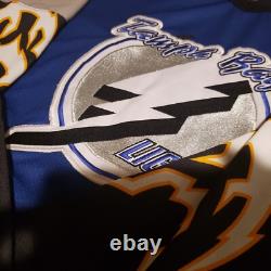 MDF Replica Tampa Bay Lightning Rob Zamuner Kitted Jersey sz XXL