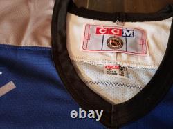 MDF Replica Tampa Bay Lightning Rob Zamuner Kitted Jersey sz XXL