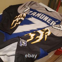 MDF Replica Tampa Bay Lightning Rob Zamuner Kitted Jersey sz XXL