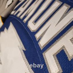 MDF Replica Tampa Bay Lightning Rob Zamuner Kitted Jersey sz XXL