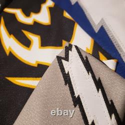 MDF Replica Tampa Bay Lightning Rob Zamuner Kitted Jersey sz XXL