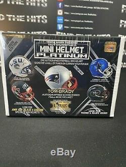 MEGA BREAK #61- (21x) Box Football + (3x) Jerseys + (8x) Platinum Mini Helmets