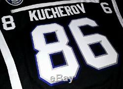 MEN-NWT-SM NIKITA KUCHEROV TAMPA BAY LIGHTNING 2014 REEBOK BOLTS 3rd NHL JERSEY
