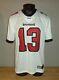 Mike Evans Nike On Field Tampa Bay Buccaneers White Sewn Jersey Adult M New