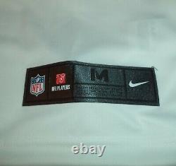MIKE EVANS Nike On Field TAMPA BAY BUCCANEERS White Sewn Jersey Adult M NEW