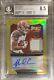 Mike Evans, Tampa Bay, Jersey, 2014 Panini Gold, Auto 10, Sn# 3 Of 10, Bgs Nm+