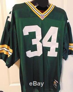 MIKE McKENZIE GREEN BAY PACKERS AUTHENTIC NFL REEBOK JERSEY SIZE 50 NWT
